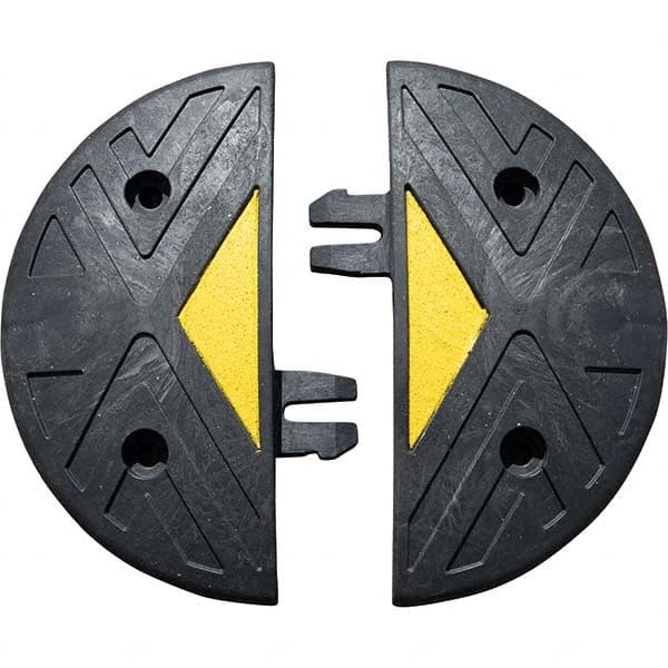 JSP Safety - Speed Bumps, Parking Curbs & Accessories Type: Speed Bump Length (Inch): 8 - Apex Tool & Supply