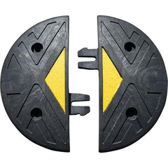 JSP Safety - Speed Bumps, Parking Curbs & Accessories Type: Speed Bump Length (Inch): 8 - Apex Tool & Supply
