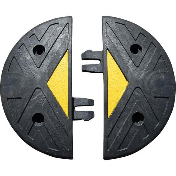 JSP Safety - Speed Bumps, Parking Curbs & Accessories Type: Speed Bump Length (Inch): 8 - Apex Tool & Supply