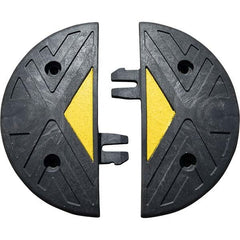 JSP Safety - Speed Bumps, Parking Curbs & Accessories Type: Speed Bump Length (Inch): 8 - Apex Tool & Supply