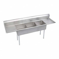 ELKAY - Stainless Steel Sinks Type: Scullery Sink Outside Length: 90 (Inch) - Apex Tool & Supply