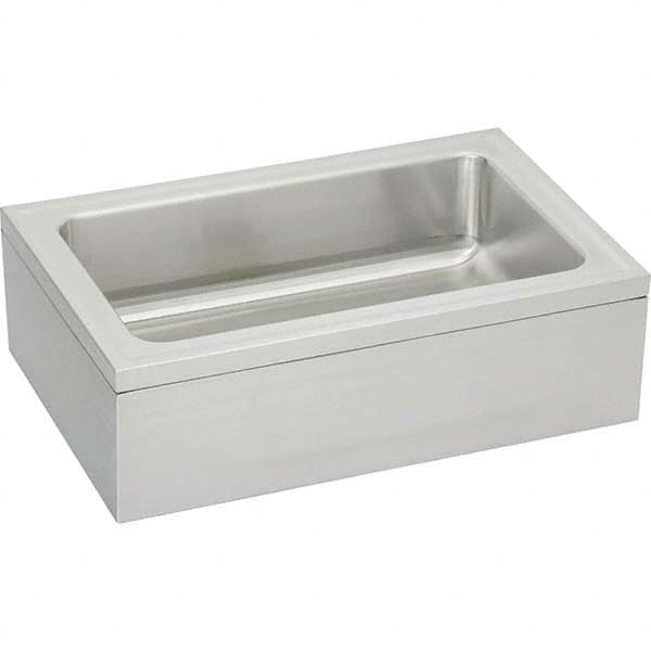 ELKAY - Stainless Steel Sinks Type: Utility Sink Outside Length: 33 (Inch) - Apex Tool & Supply