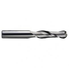 4mm x 6mm x 6mm x 45mm 2Fl  Square Carbide End Mill - WXL - Apex Tool & Supply