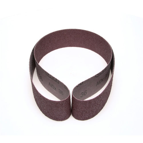 3M Cloth Belt 341D P100 X-weight 9″ × 48″ Film-lok Single-flex - Exact Industrial Supply