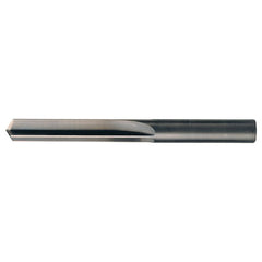 ‎17/64″ Dia. × 0.266″ Shank × 1-7/16″ Flute Length × 2-5/8″ OAL, 140°, Bright, 2xD Flute, Round Solid Carbide Drill - Exact Industrial Supply