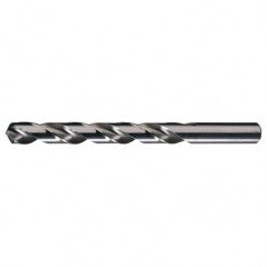 #27 RHS / RHC HSS 118 Degree Radial Point General Purpose Drill - Bright - Apex Tool & Supply
