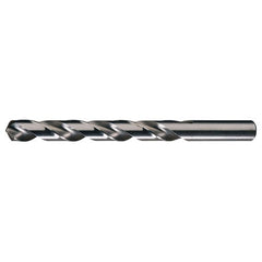 6.60mm RHS / RHC HSS 118 Degree Radial Point General Purpose Drill - Bright - Exact Industrial Supply