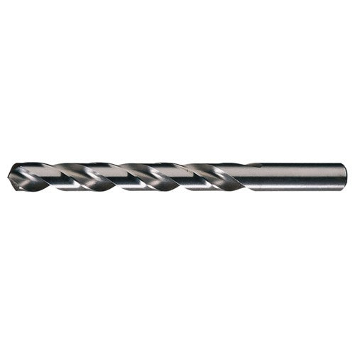 8.60mm RHS / RHC HSS 118 Degree Radial Point General Purpose Drill - Bright - Exact Industrial Supply