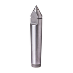 Half Dead Center Carbide Tipped MT2 T.I.R. 0.0002" - Apex Tool & Supply