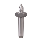 Dead Center With Nut MT5 T.I.R. 0.0002" - Apex Tool & Supply