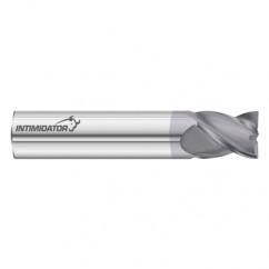 5mm Dia. x 51mm Overall Length 4-Flute Square End Solid Carbide SE End Mill-Round Shank-Center Cut-FC18 - Apex Tool & Supply