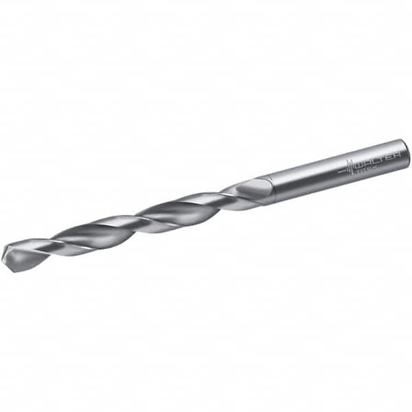 Walter-Titex - 9.5mm 118° Solid Carbide Jobber Drill - Apex Tool & Supply