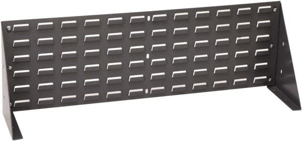 Quantum Storage - 140 Lb Capacity, 8" Deep x 27" Wide x 21" High, Static Dissipative Bench Rack - Apex Tool & Supply