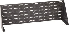 Quantum Storage - 140 Lb Capacity, 8" Deep x 27" Wide x 21" High, Static Dissipative Bench Rack - Apex Tool & Supply
