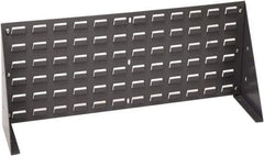 Quantum Storage - 125 Lb Capacity, 8" Deep x 36" Wide x 12" High, Steel Bench Rack - 1 Side - Apex Tool & Supply