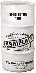 Lubriplate - 16 Gal Drum, ISO 100, SAE 40, Air Compressor Oil - 7°F to 385°, 556 Viscosity (SUS) at 100°F, 77 Viscosity (SUS) at 210°F - Apex Tool & Supply