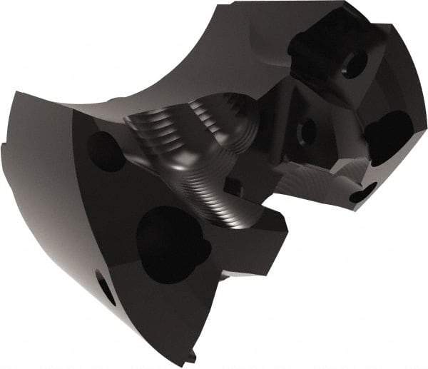 Allied Machine and Engineering - Series APX 44, 47mm Max Diam Pilot Insert Drill Head - GEN3SYS 22 Pilot Drill, 15/16" Pilot Drill Diam, 2 Nonpilot Inserts - Apex Tool & Supply