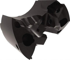 Allied Machine and Engineering - Series APX 44, 46.04mm Max Diam Pilot Insert Drill Head - GEN3SYS 22 Pilot Drill, 15/16" Pilot Drill Diam, 2 Nonpilot Inserts - Apex Tool & Supply