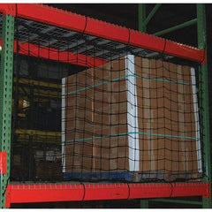 Vestil - 3/16" Wide, 48 High, Open Shelving Accessory/Component - Use with Rack Netting - Apex Tool & Supply