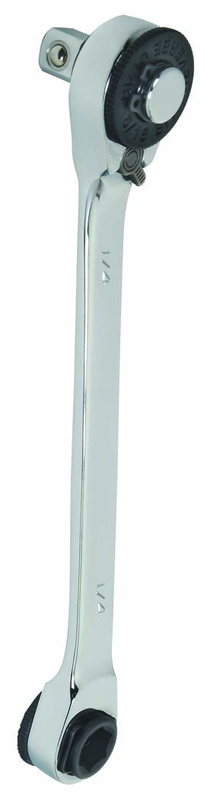 5" OAL - 1/4" Square Drive - Ratchet Wrench - Apex Tool & Supply