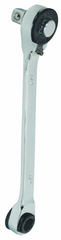 5" OAL - 1/4" Square Drive - Ratchet Wrench - Apex Tool & Supply