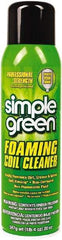 Simple Green - HVAC Cleaners & Scale Removers Container Size (oz.): 20 Container Type: Aerosol - Apex Tool & Supply