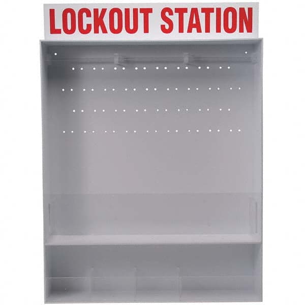 Brady - Empty Polystyrene Lockout Device Station - Apex Tool & Supply