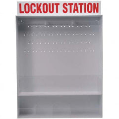 Brady - Empty Polystyrene Lockout Device Station - Apex Tool & Supply