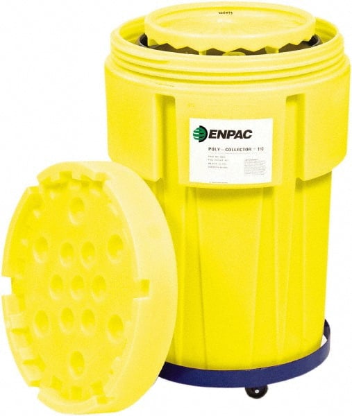 Enpac - Overpack & Salvage Drums Type: Salvage Drum Total Capacity (Gal.): 103.00 - Apex Tool & Supply