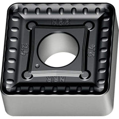 Walter - SNMM646 NRR Grade WAK30 Carbide Turning Insert - TiCN/Al2O3/TiN Finish, 90° Square, 3/4" Inscr Circle, 1/4" Thick, 3/32" Corner Radius - Apex Tool & Supply