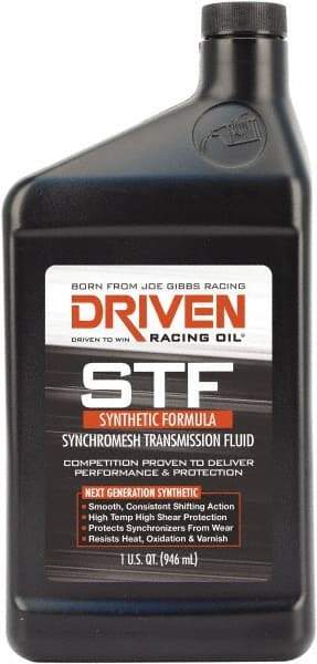 Joe Gibbs Driven Racing Oil - Multi-Purpose Transmission Fluid - 1 Qt Plastic Bottle - Apex Tool & Supply