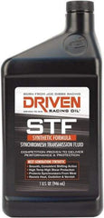 Joe Gibbs Driven Racing Oil - Multi-Purpose Transmission Fluid - 1 Qt Plastic Bottle - Apex Tool & Supply