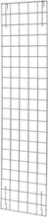 Quantum Storage - 22" Wide, Open Shelving Accessory/Component - Chrome, Chrome Finish, 73" Long, Use with Wire Shelving Units - Apex Tool & Supply