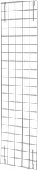 Quantum Storage - 19" Wide, Open Shelving Accessory/Component - Chrome, Chrome Finish, 73" Long, Use with Wire Shelving Units - Apex Tool & Supply