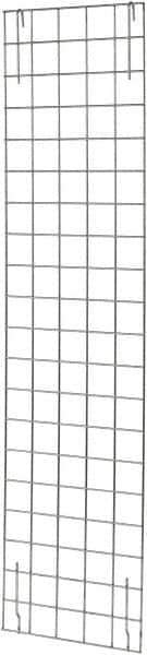 Quantum Storage - 16" Wide, Open Shelving Accessory/Component - Chrome, Chrome Finish, 73" Long, Use with Wire Shelving Units - Apex Tool & Supply