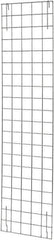 Quantum Storage - 22" Wide, Open Shelving Accessory/Component - Chrome, Chrome Finish, 62" Long, Use with Wire Shelving Units - Apex Tool & Supply