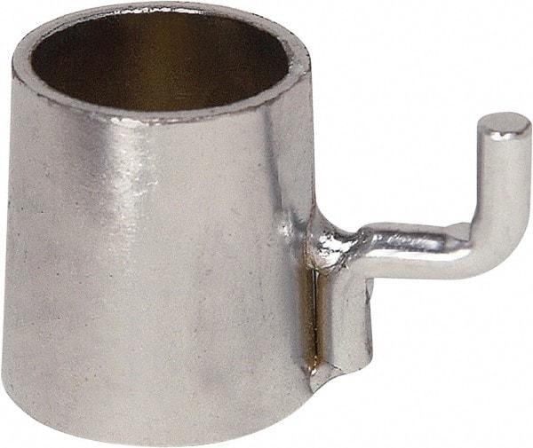 Quantum Storage - Open Shelving Accessory/Component - Chrome, Chrome Finish, Use with Wire Shelving Units - Apex Tool & Supply