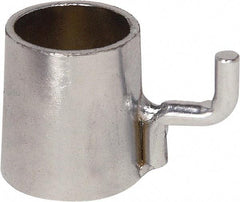 Quantum Storage - Open Shelving Accessory/Component - Chrome, Chrome Finish, Use with Wire Shelving Units - Apex Tool & Supply