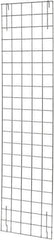 Quantum Storage - 16" Wide, Open Shelving Accessory/Component - Chrome, Chrome Finish, 62" Long, Use with Wire Shelving Units - Apex Tool & Supply