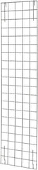 Quantum Storage - 19" Wide, Open Shelving Accessory/Component - Chrome, Chrome Finish, 62" Long, Use with Wire Shelving Units - Apex Tool & Supply