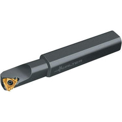Walter - Internal Thread, Right Hand Cut, 32mm Shank Width x 29mm Shank Height Indexable Threading Toolholder - 250mm OAL, NTSI..-16 Insert Compatibility, S..-NTS-I Toolholder - Apex Tool & Supply