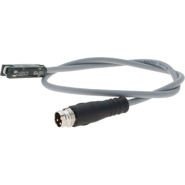 De-Sta-Co - PNP Output, 100 Max Amps, 10 to 30 Volts, Power Clamp Switch - 3 Volts Max Drop, DC Current, 11.8" Long - Apex Tool & Supply