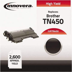innovera - Black Toner Cartridge - Use with Brother DCP-7060, 7065DN, HL-2220, 2230, 2280DW, 2240, 2240D, FAX-2840, 2940, MFC-7240, 7360N, 7460DN, 7860DW - Apex Tool & Supply