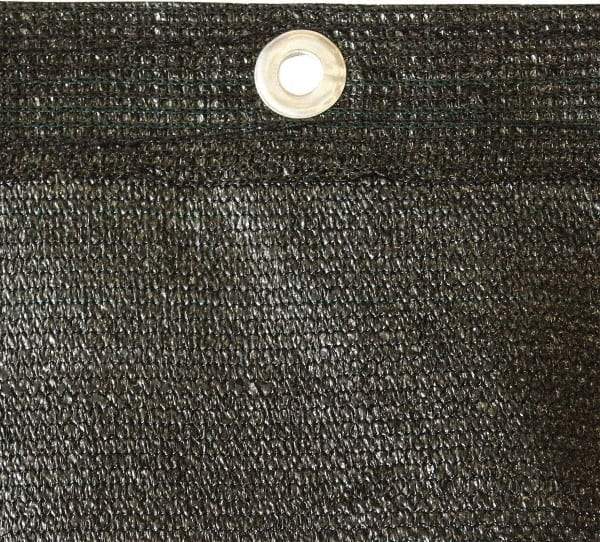 Tenax - Woven Polypropylene Privacy Screen - Black - Apex Tool & Supply