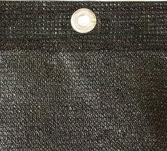 Tenax - Woven Polypropylene Privacy Screen - Black - Apex Tool & Supply