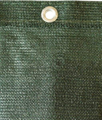 Tenax - Woven Polypropylene Privacy Screen - Green - Apex Tool & Supply