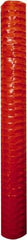 Tenax - 100' Long x 4' High, Orange Temporary Warning Barrier Fence - 1-3/4" x 1-3/4" Mesh - Apex Tool & Supply