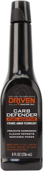 Joe Gibbs Driven Racing Oil - Ethanol Fuel Additive - 8 oz Plastic Bottle - Apex Tool & Supply