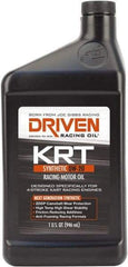 Joe Gibbs Driven Racing Oil - 1 Quart Synthetic Racing Oil - Grade 0W-20 - Apex Tool & Supply
