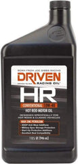 Joe Gibbs Driven Racing Oil - 1 Quart Conventional Oil - Grade 10W-40 - Apex Tool & Supply